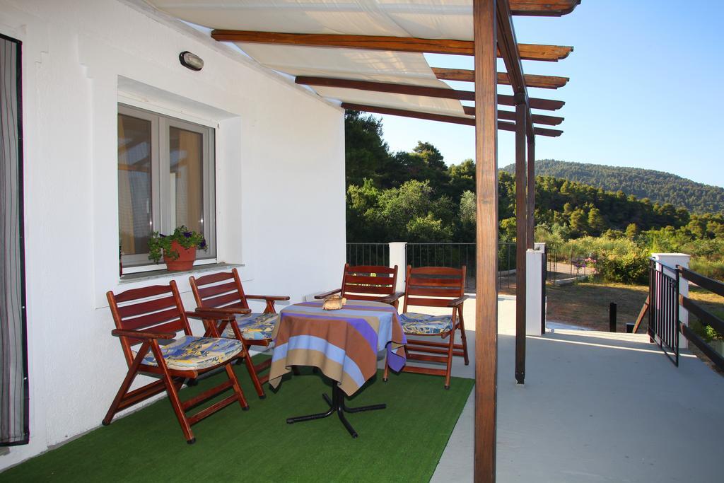 Aloni Villa Bandar Skopelos Luaran gambar