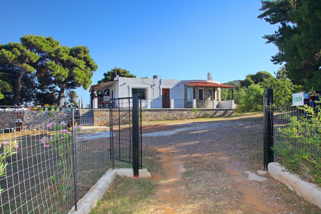 Aloni Villa Bandar Skopelos Luaran gambar